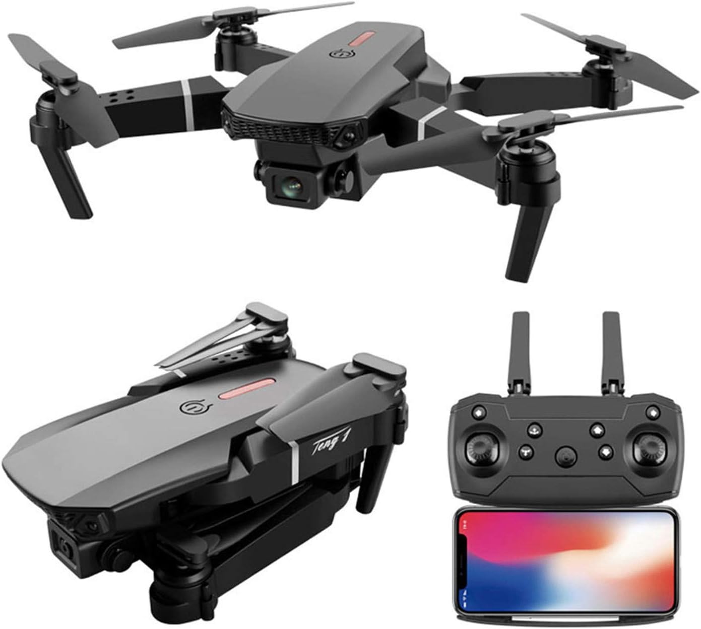 Dron Doble Cámara 4k
